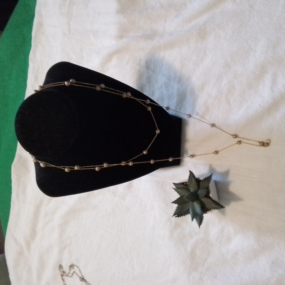 Gold necklace